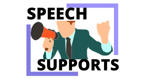 Speech Supports